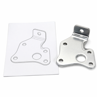 Pièces d'emboutissage en tôle OEM sur mesure, supports en acier emboutis, boîtiers, châssis – Fournisseur de précision