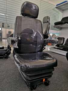 เบาะรถดัมพ์สำหรับคนขับรถดัมพ์บรรทุก108นั่งปรับได้วัสดุพีวีซีใส่สบาย - Product Image 5