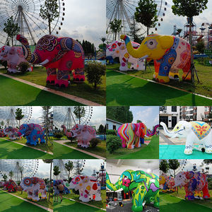 Aria personalizzata per uomo soffiatore albero di natale pupazzo di neve ballerino del cielo pubblicità 20ft grande matrimonio gonfiabili personalizzati danza oscillante - Product Image 4