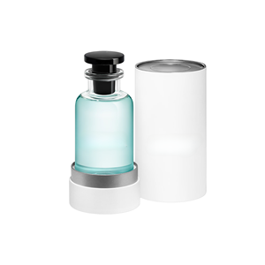 Aanpassen 30Ml 50Ml 100Ml Heldere Glazen Parfumfles Met Zwarte Dop - Product Image 5