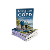 Bien vivre avec la CPOC : un guide pratique sur la respiration, l'exercice et le traitement – Livre pédagogique à reliure parfaite