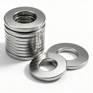 Aimants annulaires permanents en terres rares sur mesure pour la recherche et les usages industriels - Product Image 4