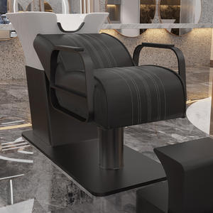 Fauteuils de lavage semi-inclinables haut de gamme pour salons de coiffure professionnels, vente directe usine - Product Image 6
