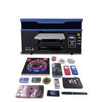 Nieuwe TUCAN 4060 PRO UV-inkt vlakbedprinter voor het printen van glas & acryl DTF stickers, Epson XP600/I1600 printkop, 1 jaar garantie