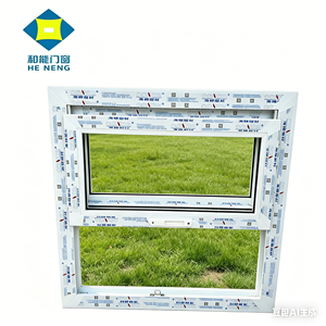 Meilleures ventes UPVC American Sash Fenêtre à guillotine simple à triple <span class=keywords><strong>vitrage</strong></span> - Product Image 3