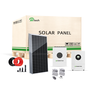 Kit Completo de Sistema Solar para el Hogar de 10kW a 40kW, Sistema de Almacenamiento de Energía Solar con Batería de Litio e Inversor Solar - Product Image 1