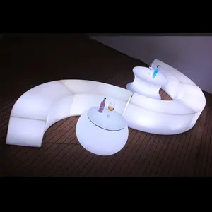 Cube lumineux à led cob, chaise d'éclairage en plastique, pour boîte de nuit