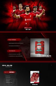 Tarjetas Coleccionables de Fútbol de las Estrellas Van Dijk de <span class=keywords><strong>Liverpool</strong></span> y Sobos Loy Gakpo ONE&TWO 2023-2024 - Product Image 2