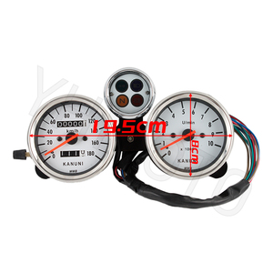 Velocímetro Digital para Motocicleta YHMOTO, Tacómetro, Drehzahlmesser, Compatible con MZ 125 251 ETZ 301 - Product Image 4