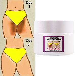 OEM parte privata cosce interne crema schiarente per le donne crema sbiancante per la pelle nera macchie scure gomma <span class=keywords><strong>corpo</strong></span> Bikini Area crema - Product Image 3