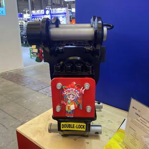 Damai dhg-mini thủy lực nghiêng nhanh Hitch điện nhanh chóng Coupler cho 1-4 tấn máy xúc - Product Image 5