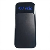 Batterie externe pour ordinateur portable PD 130W haute puissance 27 000 mAh, charge rapide, grande capacité, chargeur portable en plastique, batterie 21700