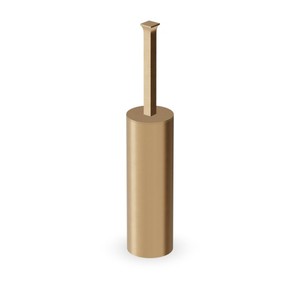 Zucchetti Bellagio in acciaio inox Set tazza di vetro accessori bagno WC portaspazzole - Product Image 6