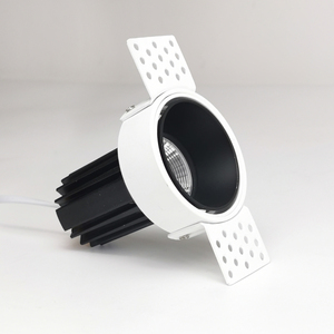 Downlight <span class=keywords><strong>LED</strong></span> COB GU10 <span class=keywords><strong>MR16</strong></span> Redondo Moderno sin Marco para Hogar y Oficina - Product Image 4