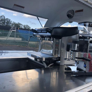 รถลากขายอาหารตู้แช่แข็งบาร์ตู้อาหารอินเดียรถขายไอศกรีม - Product Image 6