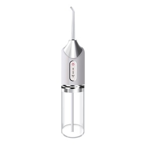Hydropulseur portable 300 ml avec réservoir amovible, étanche IPX7, rechargeable, pour adultes - Product Image 2