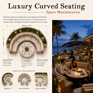 Ensemble <span class=keywords><strong>de</strong></span> tables <span class=keywords><strong>et</strong></span> <span class=keywords><strong>de</strong></span> chaises <span class=keywords><strong>de</strong></span> <span class=keywords><strong>restaurant</strong></span> commercial sur mesure, <span class=keywords><strong>table</strong></span> basse en bois <span class=keywords><strong>et</strong></span> cuir, adaptée aux hôtels, cafés, sièges en tissu - Product Image 4