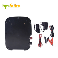Électrificateur de clôture électrique HPSFENCE HPS1000N 10J, 10000V haute tension, portée ultra longue de 100 km pour la sécurité des grands périmètres de pâturages