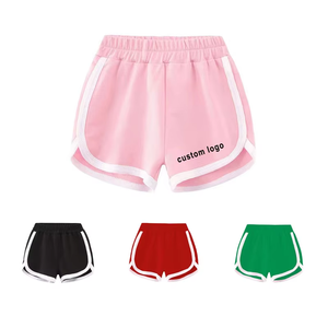 Pantalones Cortos Deportivos Holgados Personalizados para Mujer, Ropa de Moda Femenina, Pantalones Cortos Deportivos Rojos para Niñas, Jóvenes y Adolescentes - Product Image 2