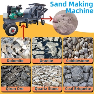 400x600 600x400 DIESEL di động máy làm Cát Cát làm máy móc máy nghiền búa cầm tay với màn hình - Product Image 4