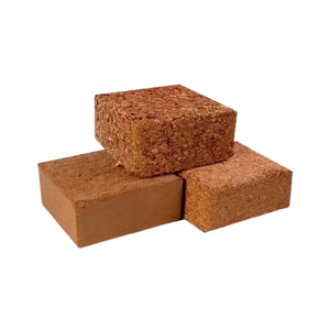 Ladrillos de Fibra de Coco, Bloques, Briquetas, 5 kg, 10 kg, 25 kg, Mezcla para Macetas, Acondicionador de Suelo, Fibra de Coco, Semillas, Ecológico, Nivel CE - Product Image 3