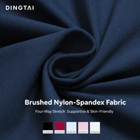 Robe de yoga et de tennis pour femmes certifiée GCC Dingtai, bretelles spaghetti, poche latérale, short intégré, extensible dans quatre directions, séchage rapide, respirante