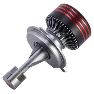 Chenlang مصباح أمامي للسيارة H7 Led بقدرة 130 وات، موديلات H1 H11 9005 9006 9012، يعمل بجهد 9-30 فولت وقوة 13000 لومن، مصابيح CL21 Led أمامية جديدة وأصلية للسيارات - Product Image 2