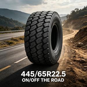 Pneu pneumatique de qualité supérieure TBR H777 425/65R22.5, pneus sans chambre à air pour pneus de traction - Product Image 4