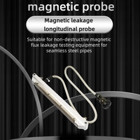 Conector Ultrasónico Compacto de Tamaño Pequeño para Sonda Transductora de Inspección de Tubos de Acero sin Costura NDT