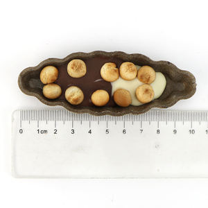 Galleta de Chocolate Clásica China en Forma de Barco de Arroz Glutinoso - Product Image 4