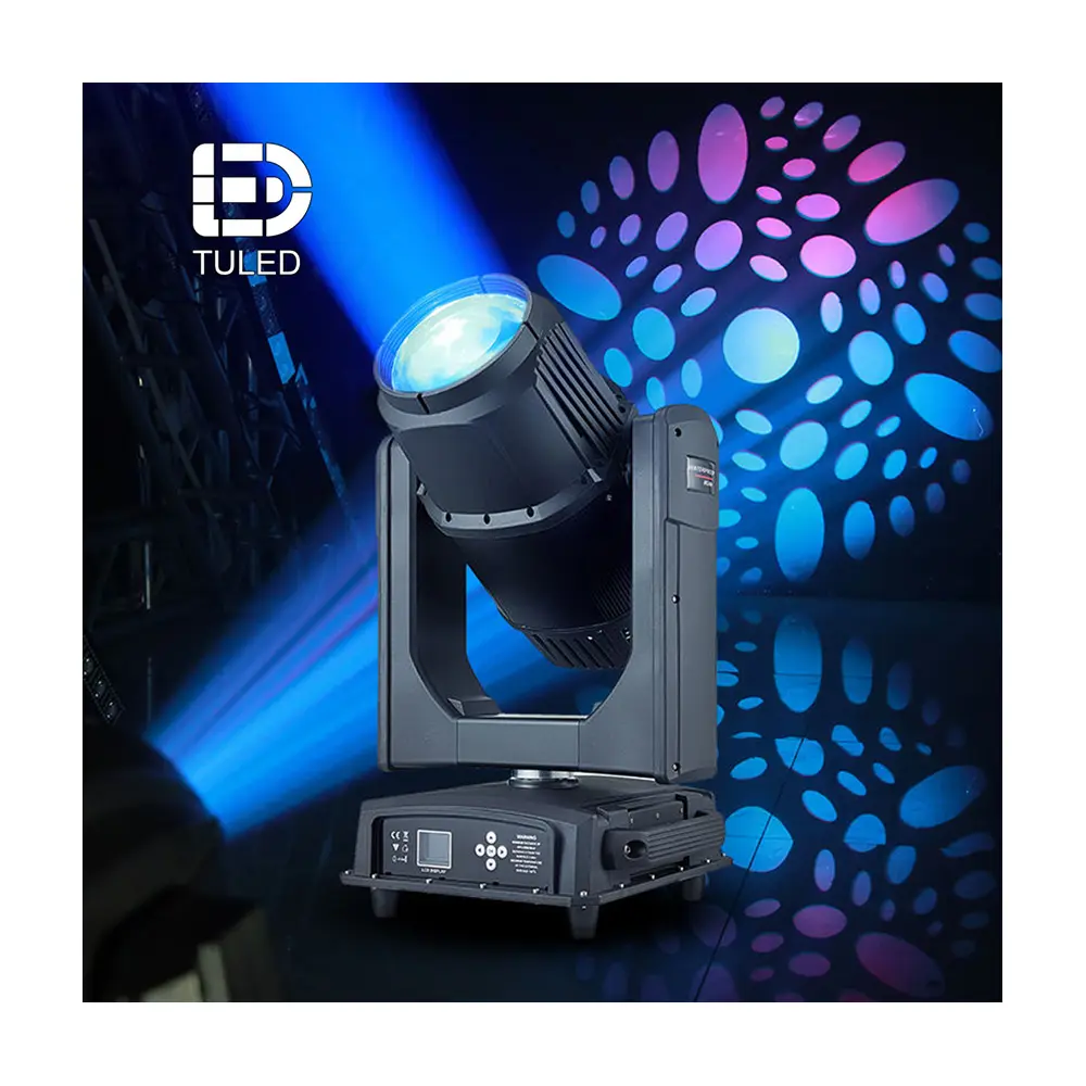 DJやライブパフォーマンス向けの高品質380W18Rエフェクトビームハイパワームービングヘッドステージ照明器具