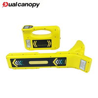 Detector de Fallas de Cables Dualcanopy Eléctrico OEM de Alta Precisión para Tuberías Subterráneas y Cables de Alimentación