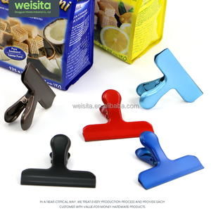 Food Storage Stainless Steel Chip <strong>Bag</strong> <strong>Clips</strong> Kitchen Food Sealing <strong>Bag</strong> <strong>Clips</strong> Fresh Chip <strong>Clip</strong> - Product Image 4