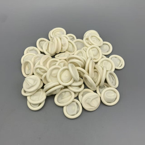 Tandheelkundige Wegwerp Vinger Mouw <span class=keywords><strong>Latex</strong></span> Materiaal Voor Mondeling Onderzoek Antislip Waterdichte <span class=keywords><strong>100</strong></span> Stuks Per Verpakking - Product Image 3