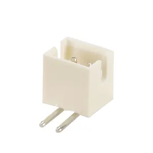 Conector elétrico de alta temperatura para placas PCB, conector de 2 pinos e passo de 1,5 mm, produtos digitais, dispositivos para automóveis