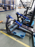 Équipement de Fitness Commercial Offre Spéciale, fourniture d'équipement de Fitness, Machine d'exercice de Sport, équipement de gymnastique, banc Horizontal latéral Iso