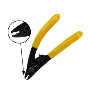 Pelacables de Fibra Óptica FTTH SC CFS-3, Kirsite Amarillo para Fabricación de Cables de Conexión de Fibra, Marca FASO - Product Image 6