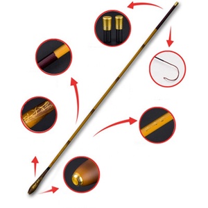 <span class=keywords><strong>Migliore</strong></span> marca <span class=keywords><strong>canna</strong></span> <span class=keywords><strong>da</strong></span> pesca Super Hard e leggero in fibra di carbonio di vetro carpa acqua dolce attrezzatura <span class=keywords><strong>da</strong></span> pesca canne vara De pesca - Product Image 4