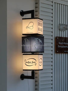 Carré Led Cube Affichage <span class=keywords><strong>lego</strong></span> Porte-clés Suspendu Seg Rotation Lightbox 80 80 80 Intérieur Boutique Publicité Signe Acrylique Suspendu - Product Image 6