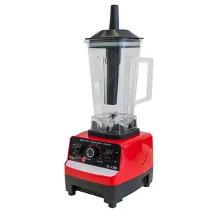 Commercial Heavy Duty Stainless, Steel 6 Blades 3L 8000W Silver Crest 2 In 1 Electric Smoothie Fufu Blende