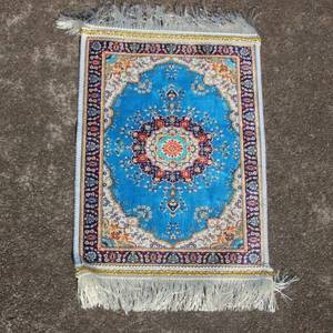 Posavasos de alfombra floral bordados de estilo musulmán, lavables, antideslizantes, de goma, para comedor, cocina, bodas, gran venta. - Product Image 1