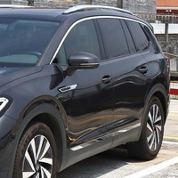 Deflectores de Viento para Puertas, Sin Perforación, para VW Talagon 2021, PMMA, Suministro al por Mayor, Juego de 4 Piezas