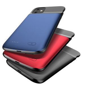 Inalámbrica teléfono caso cubierta protectora recargable portátil banco de potencia del paquete para <span class=keywords><strong>iPhone</strong></span> <span class=keywords><strong>11</strong></span>/<span class=keywords><strong>11</strong></span> <span class=keywords><strong>pro</strong></span>/<span class=keywords><strong>11</strong></span> <span class=keywords><strong>pro</strong></span> <span class=keywords><strong>max</strong></span> - Product Image 5
