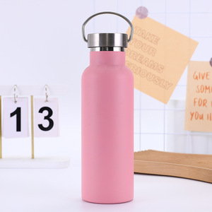 High Quality for Vacuum Insulated Stainless Steel Flask Eco-Friendly Thermal Drink <b>Bottle</b> with Multiple Lids for Camping - Product Image 5