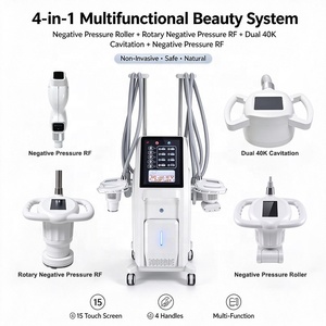 Máquina de Masaje con Rodillos de Vacío, Drenaje Linfático, Reafirmación de la Piel, Antiarrugas, Equipo Moldeador Corporal - Product Image 5