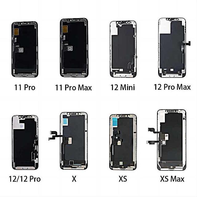 100% Tested China Complete Lcd Touch Screen Lcd Mobile Combo Display for IPhone 5 6 7 8 Plus X XS XR 11 11Pro