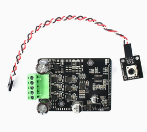 Placa de Control de Motor BLDC Trifásico de CC sin Escobillas, Controlador de 1600W50A, Regulación de Velocidad PWM, <span class=keywords><strong>6V</strong></span>-80V - Product Image 1