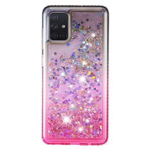 Étui en paillettes liquides dégradées, effet sable mouvant, diamant doux pour <span class=keywords><strong>Samsung</strong></span> Galaxy A71 A51 A10e A20e M30s A10s M40 Note 10 - Product Image 6