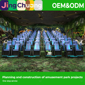 Équipement de terrain de jeu extérieur transfrontalier avec écran à boule de vol dynamique 7D et siège dynamique 9D/5D - Product Image 2