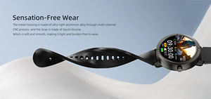 Relojes Inteligentes Deportivos DM76 5ATM con GPS, Pantalla AMOLED de 1.32 Pulgadas, Reloj Inteligente Redondo de Moda para Hombre y Mujer, 46g, Salud Femenina, Venta al por Mayor 2026 - Product Image 6